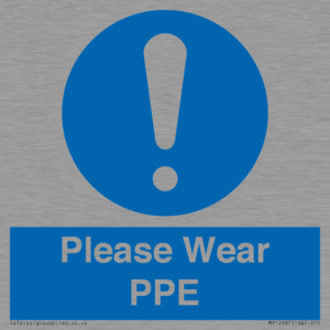 Please Wear PPE